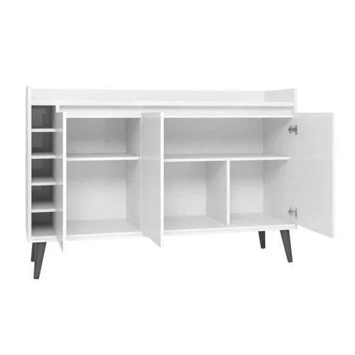 Buffet com adega off-white - Foto 4