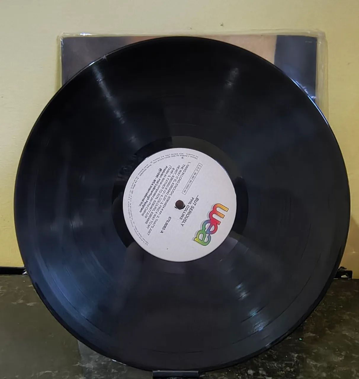 LP Vinil Phil Collins ...But Seriously  - Foto 4
