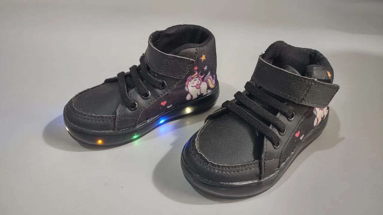 Bota Unicórnio Led - Foto 2