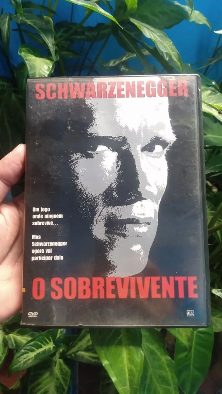 DVD original o sobrevivente ótimo estado. 