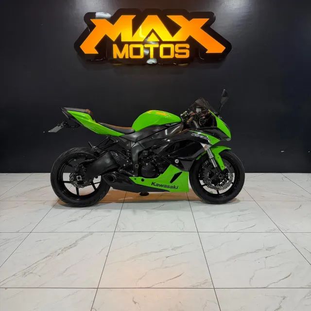Kawasaki Zx-6r 600cc 2012 - 1493198799 | OLX