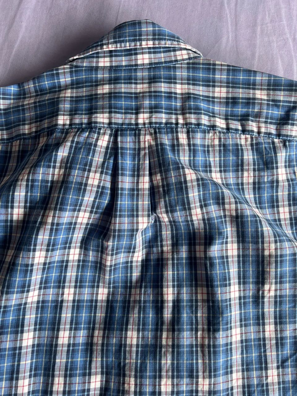 Camisa xadrez Abercrombie  - Foto 5