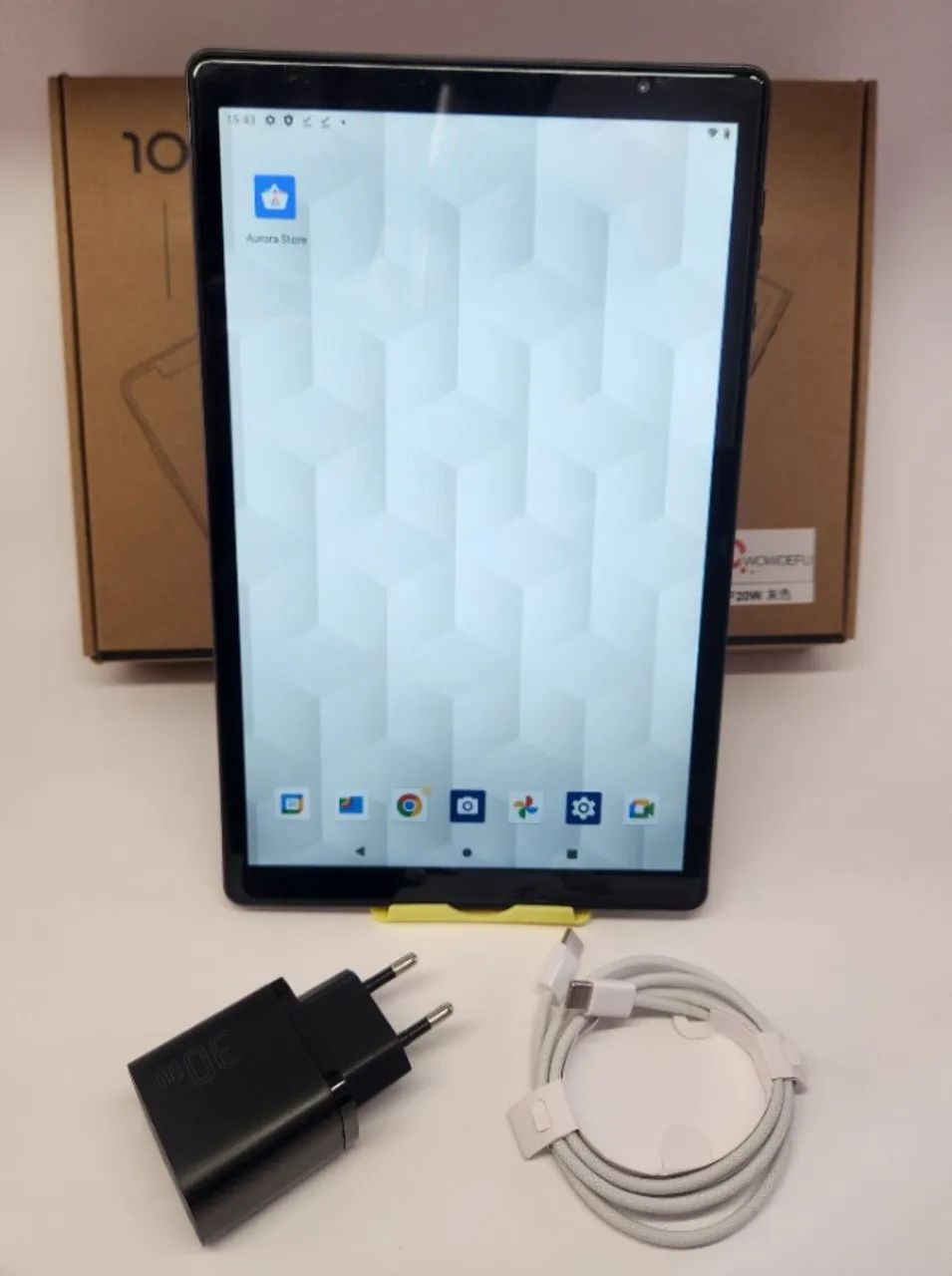 Tablet novo Cwowdefu 10 Polegadas 3GB Ram 32GB Android 11 - Foto 2