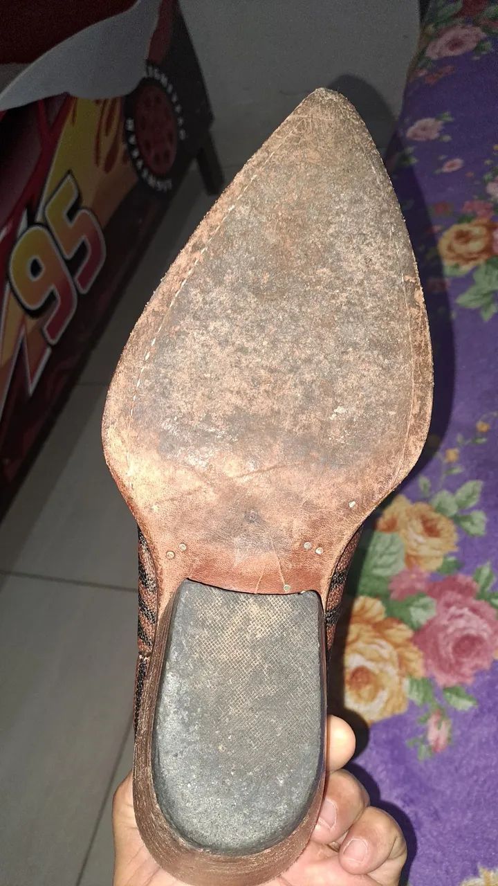 Bota reizinho arraia tigrada - Foto 3