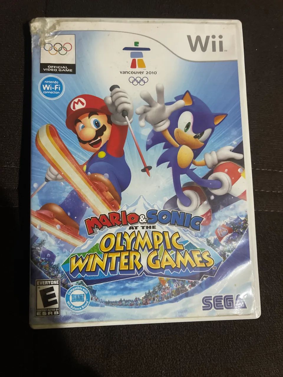 Mario e sonic Olympic  Nintendo Wii