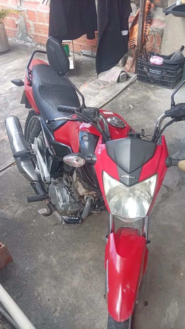 Moto pra alugar em perfeito estado