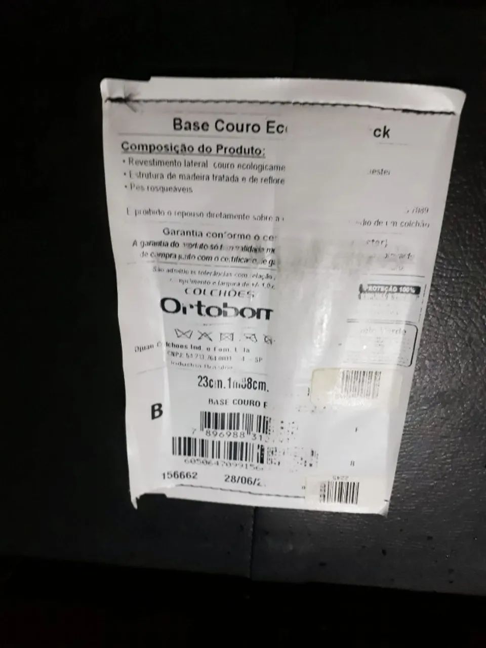 Cama de Casal - Colchão Ortobom  - Foto 4
