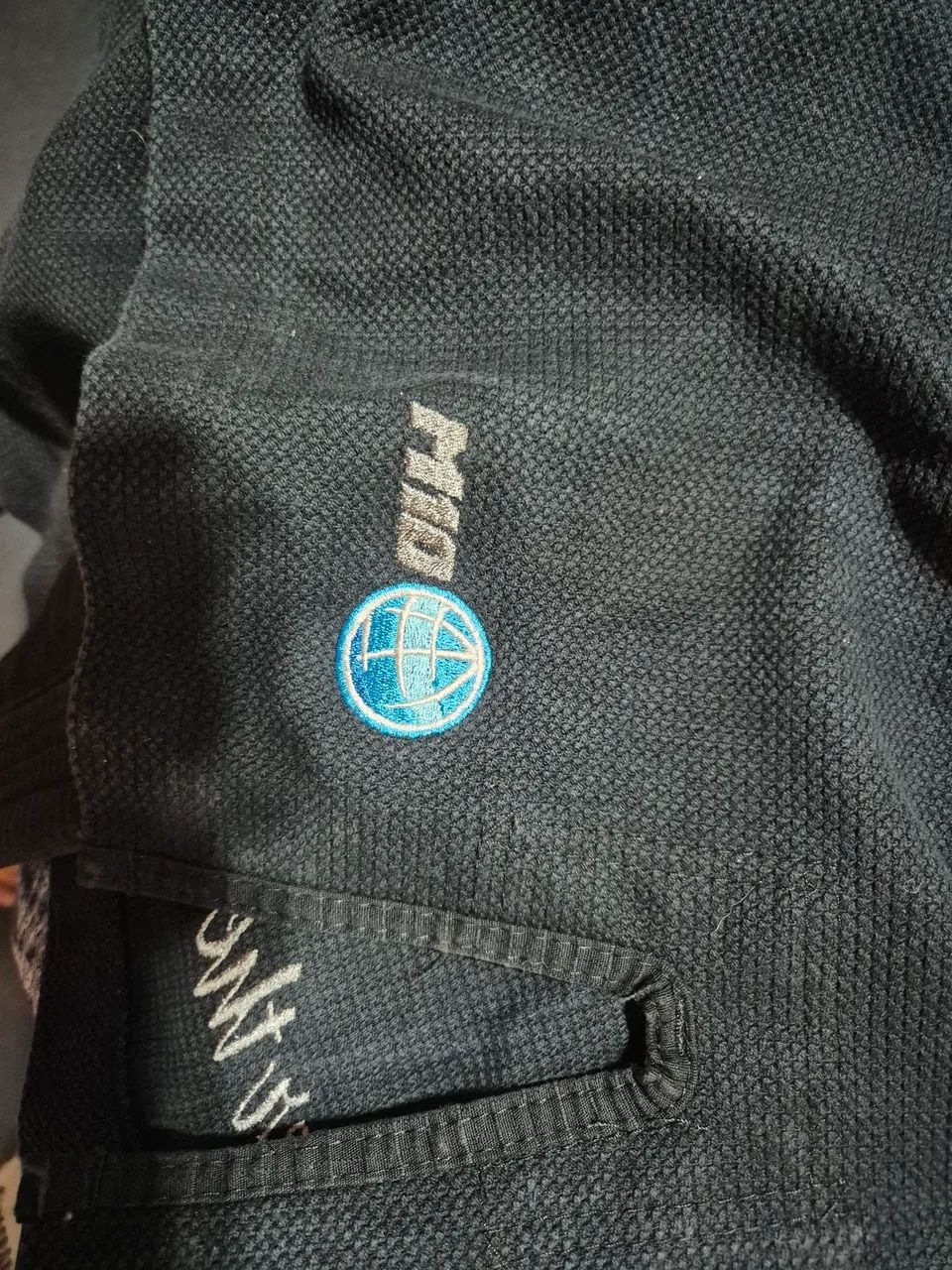 Kimono Atama preto A3 - Foto 4