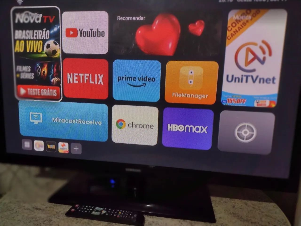 Tv Samsung 43 polegadas( Não é smart) - Foto 5
