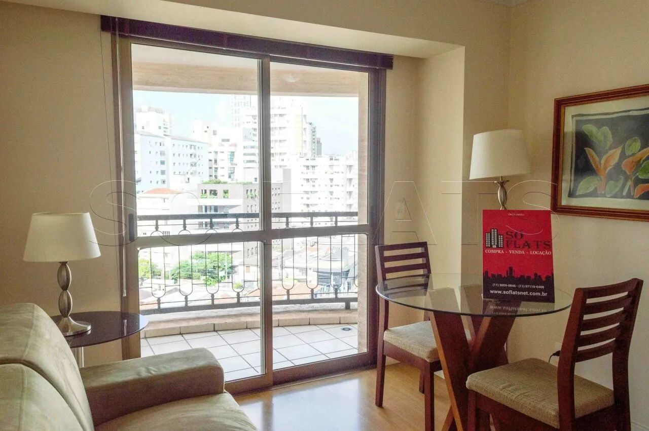 Lindo flat com 2 dormitórios, próx a Av 9 de Julho e Av Brig. Faria Lima. - Foto 2