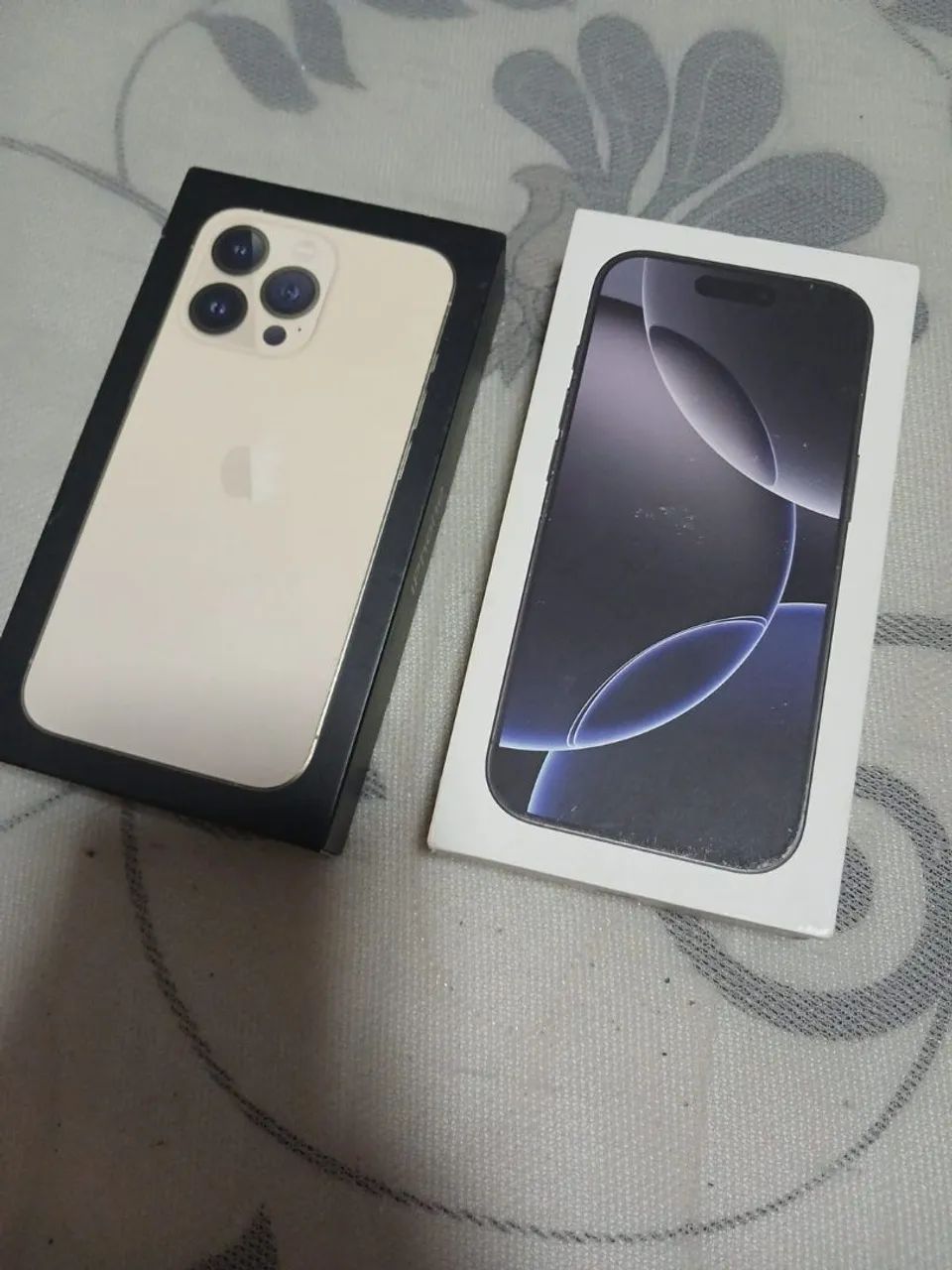 Caixa original de iphone