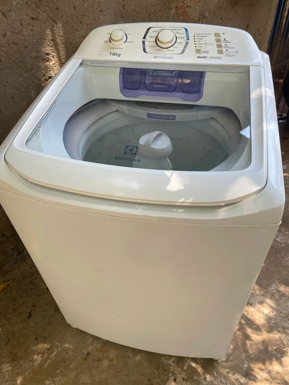 Máquina de lavar Electrolux 16 kg  - Foto 4