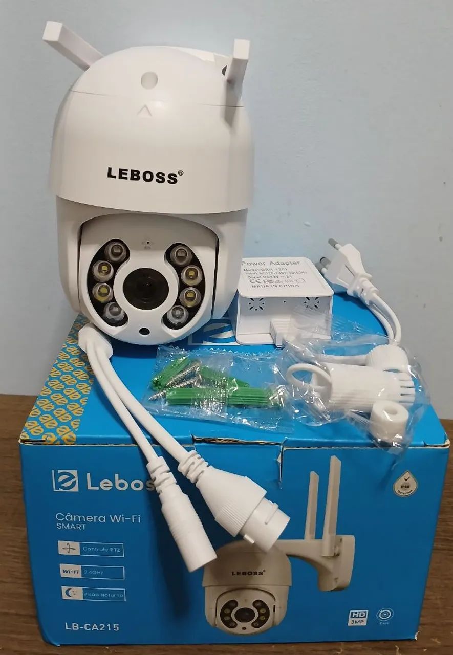 Câmera de segurança LEBOSS - Foto 2