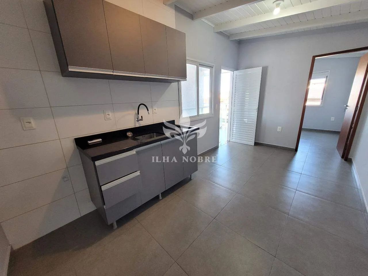 Apartamento semimobiliado de 1 quarto para aluguel no Campeche, Florianópolis - Foto 3