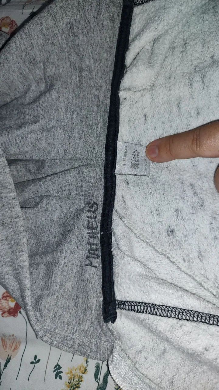 2 Blusas de frio 12 meses  - Foto 3