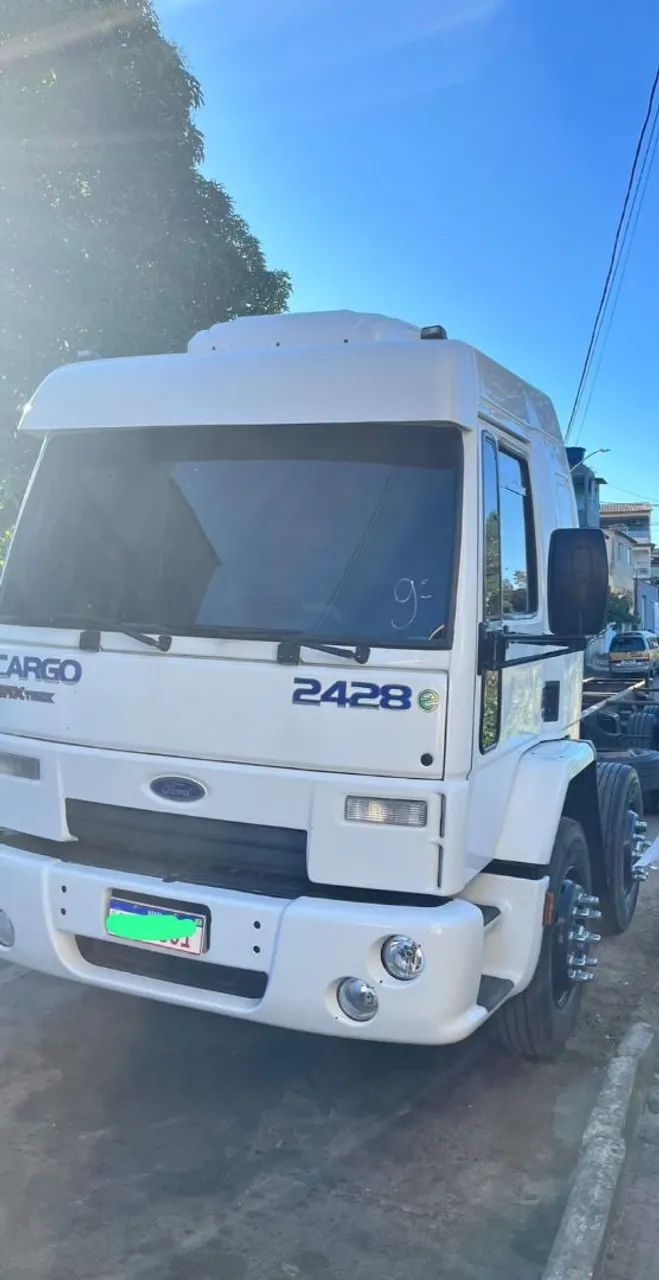 Ford cargo 2428 