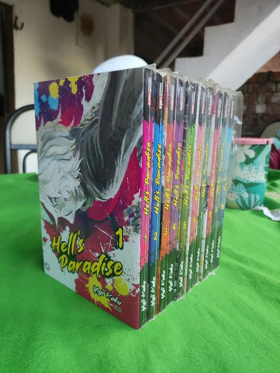 Mangá Hell's paradise