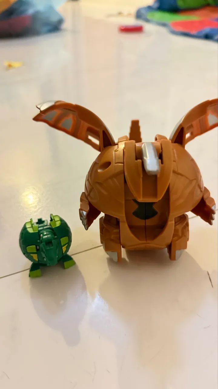 Bakugan 2 bolas batalha
