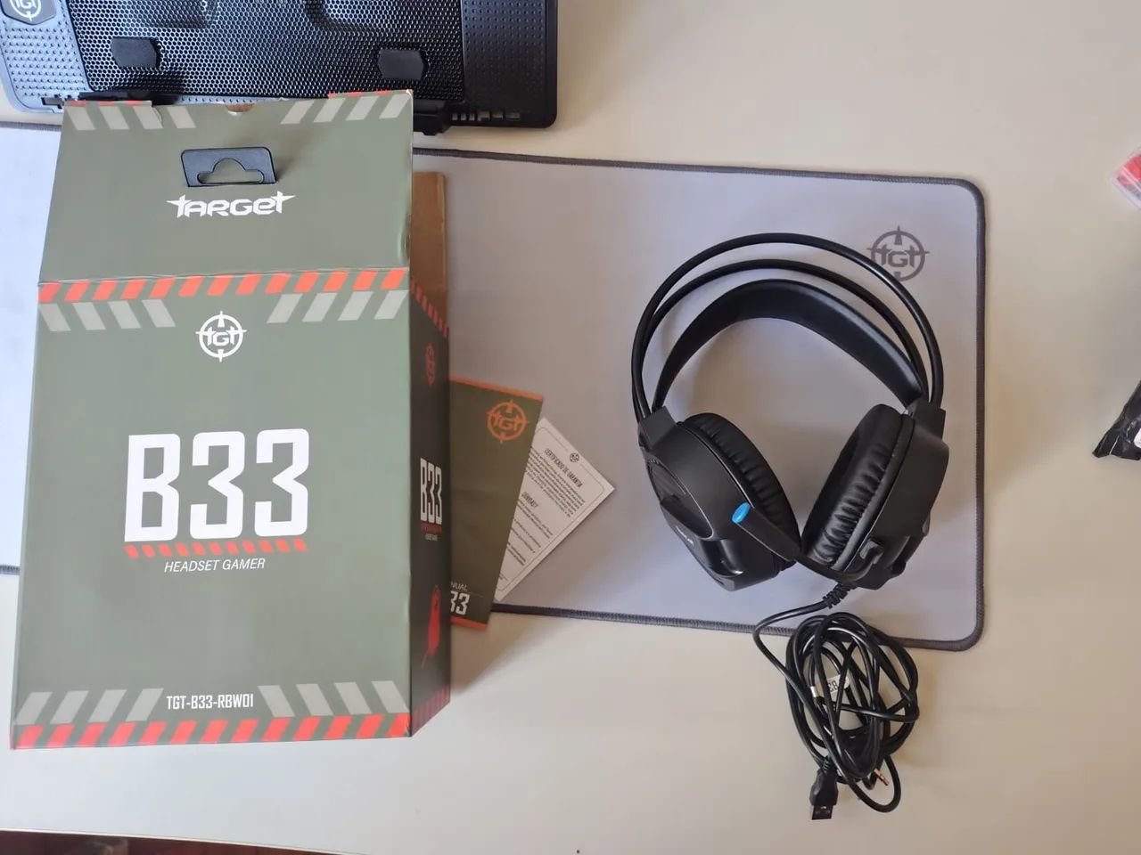 Headset Gamer TGT B33
