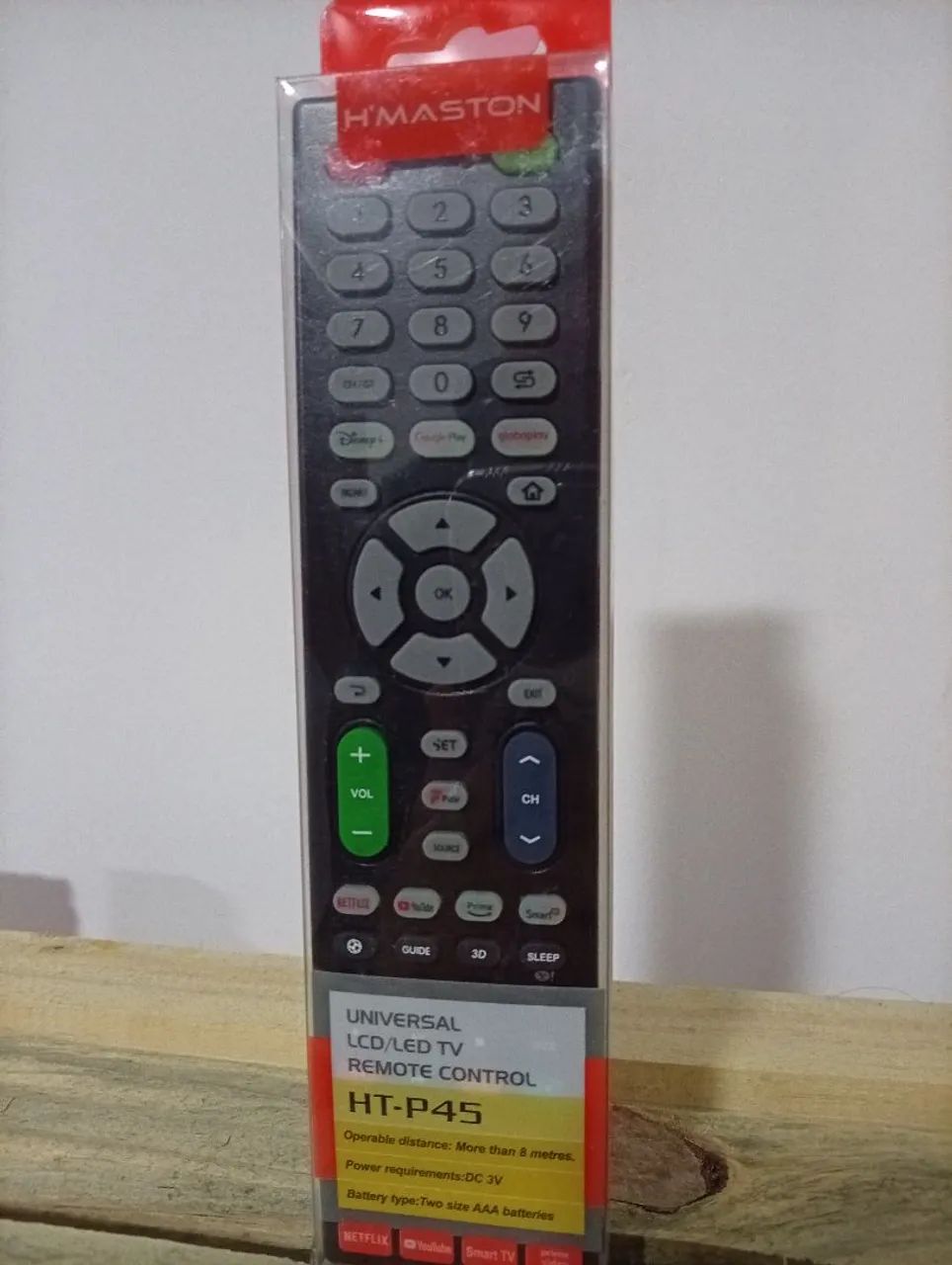 Controle universal 