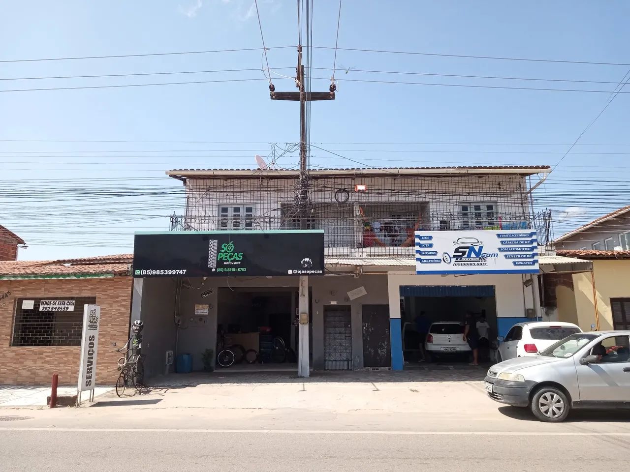 PONTO COMERCIAL BEM LOCALIZAD em Cascavel -Ce