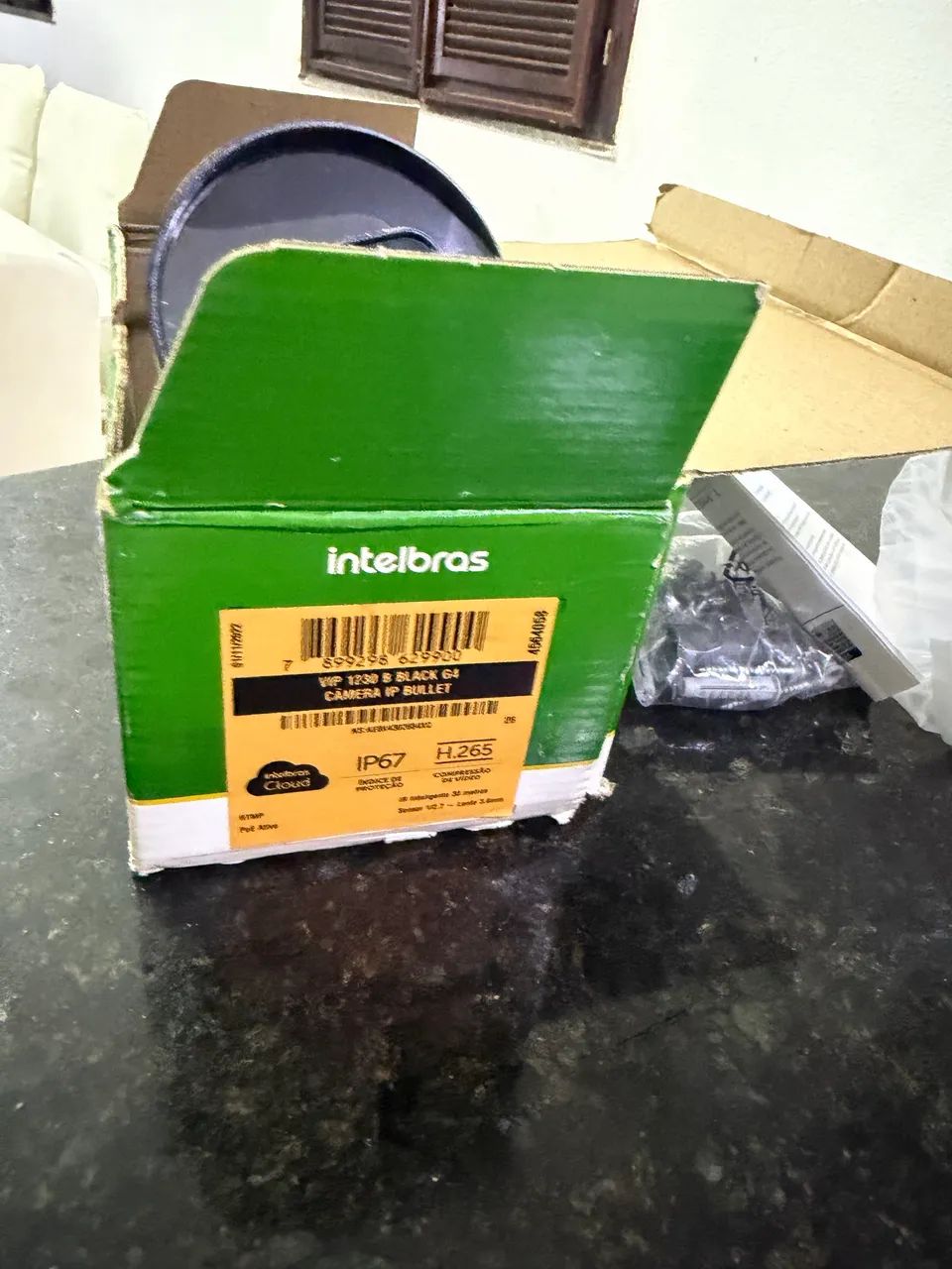 Câmera Ip vip1230B Black G4