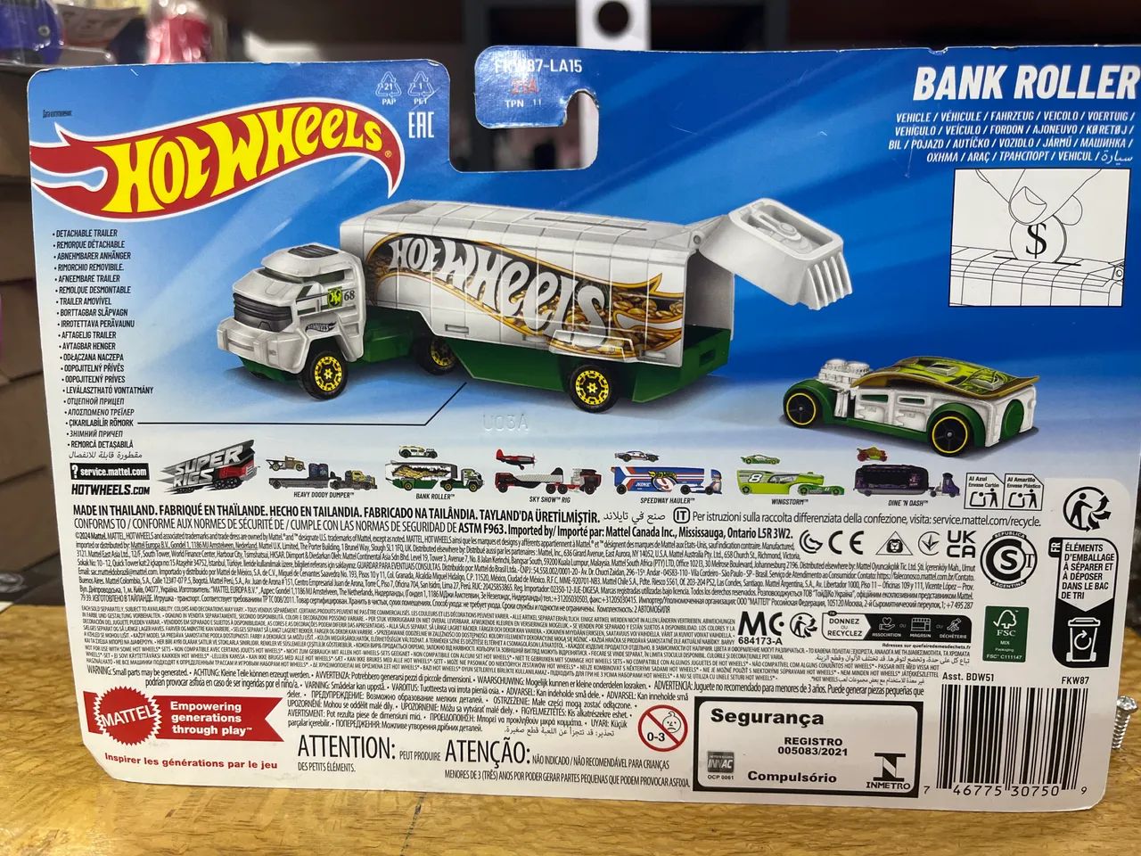 Caminhão hot wheels Bank Roller - Foto 2