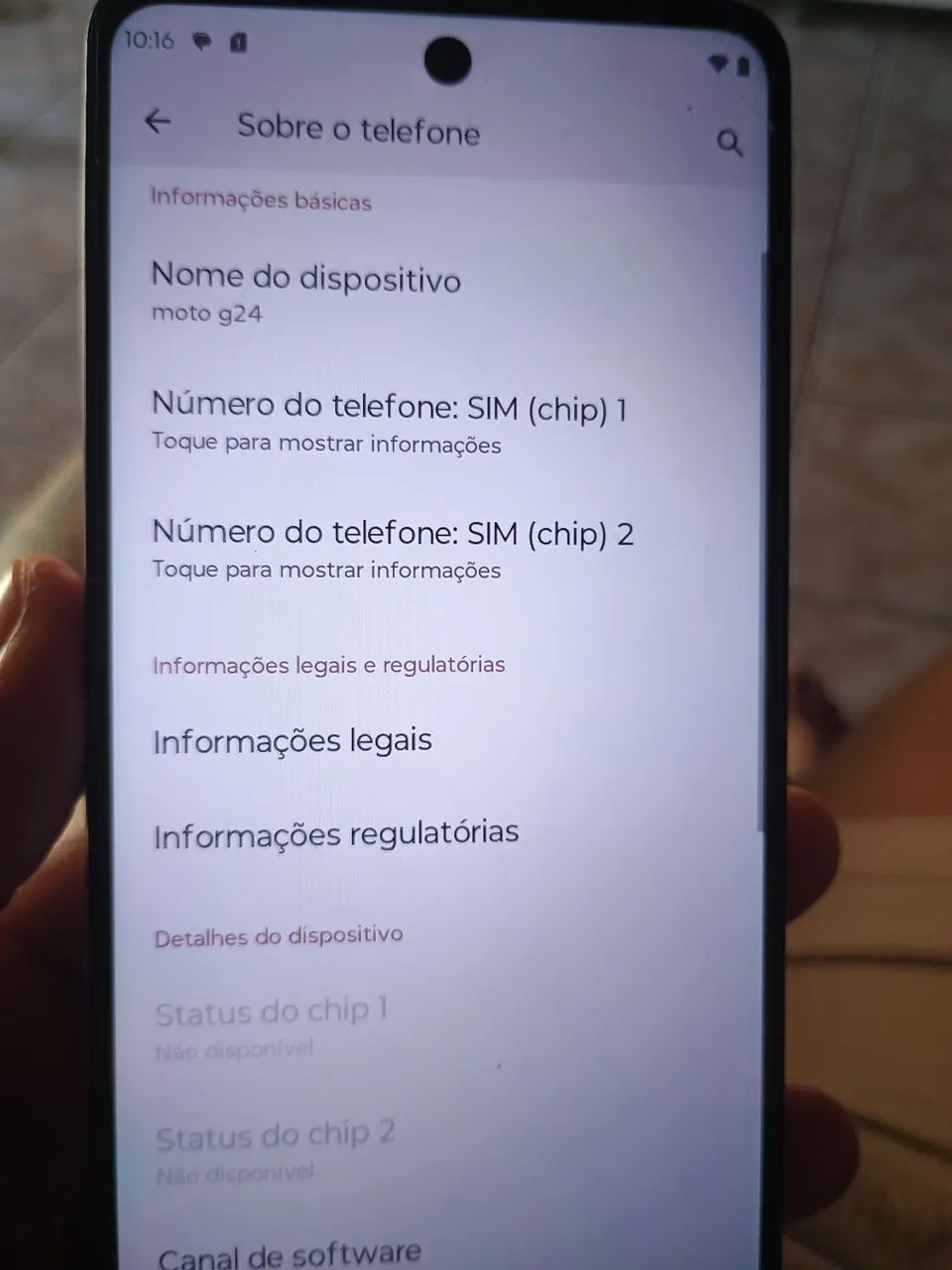 Moto g24 smartphone  - Foto 2