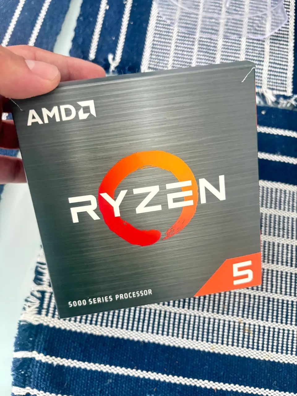 Processador Ryzen 5 5600 usado com caixa e cooler original