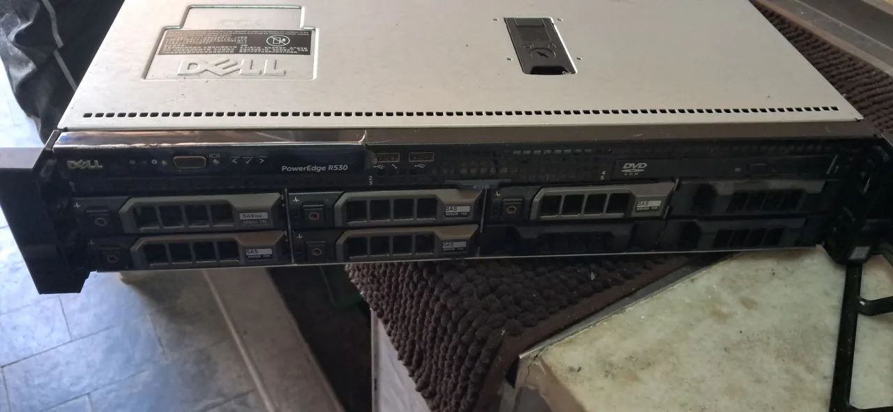 SERVIDOR DELL POWEREDGE R530