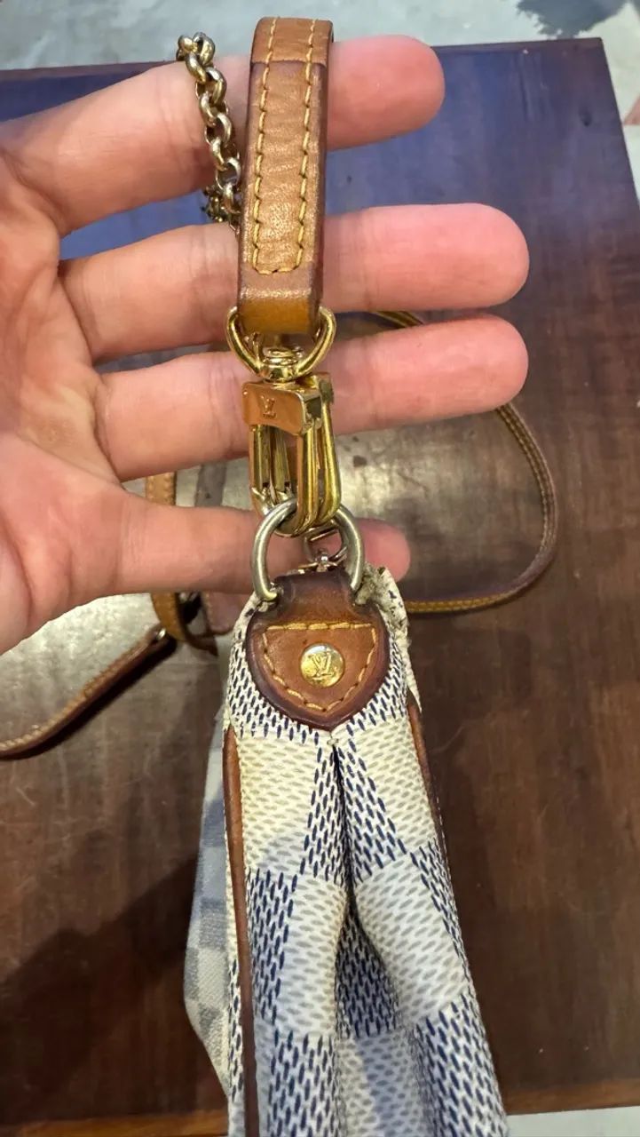 Eva clutch Louis Vuitton original - Foto 3