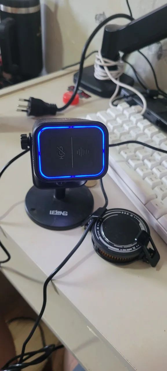 ? Microfone Lelong USB - Excelente Estado!