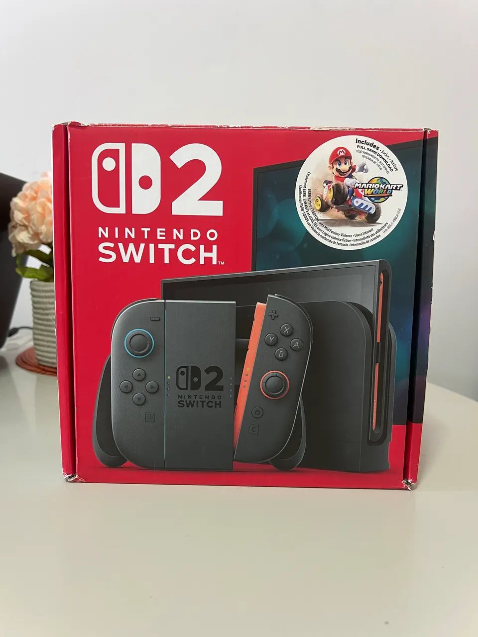 Nintendo Switch 2 novo!