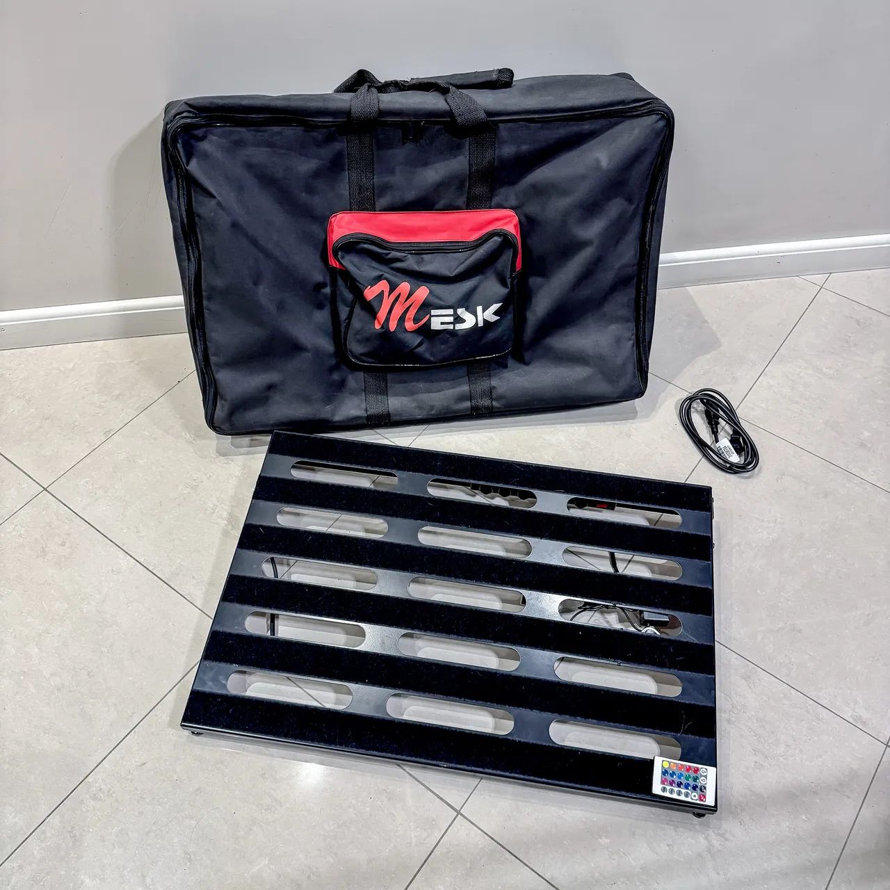 Pedalboard 75x50cm Com Softbag Mesk