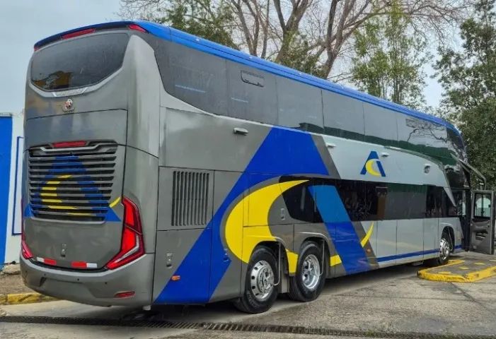 Ônibus marcopolo paradiso G8 DD - Scania  - Foto 7