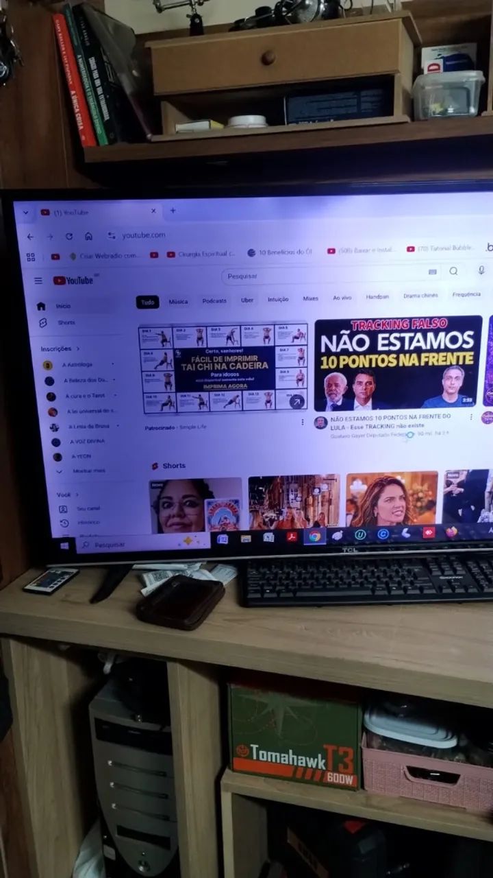 TV 43 SMART - Com defeito, porém funcionando - Foto 2