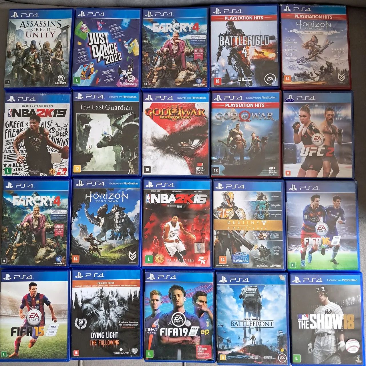 Jogos PlayStation 4 - Foto 3
