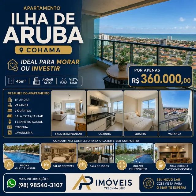 ILHA DE ARUBA - VENDO - Foto 2