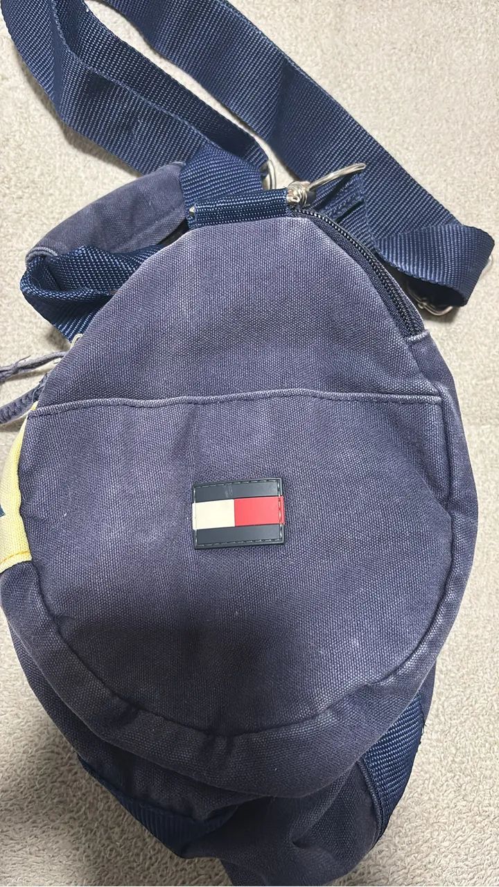 Bolsa Tommy azul original 