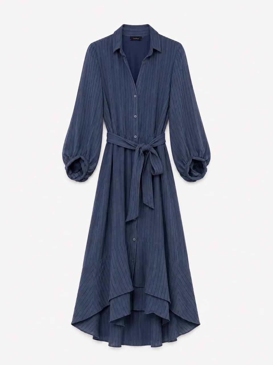 Vestido midi lucidez