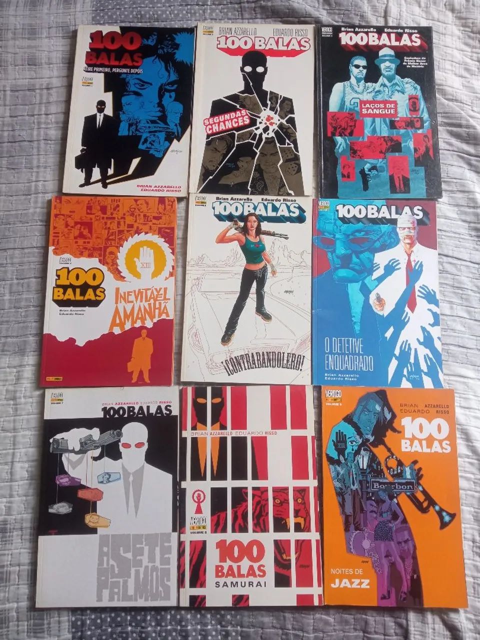 HQ 100 Balas - 9 VOLUMES