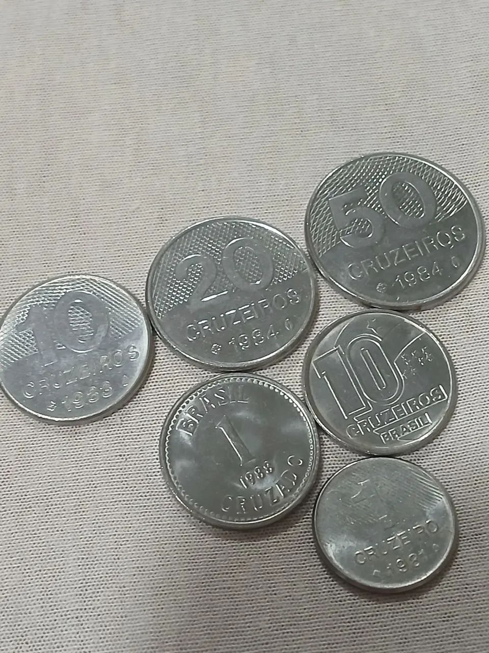 Vendo moedas antigas