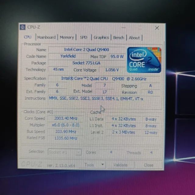 Computador Core2quad com 4 gigas ddr3 - Foto 5