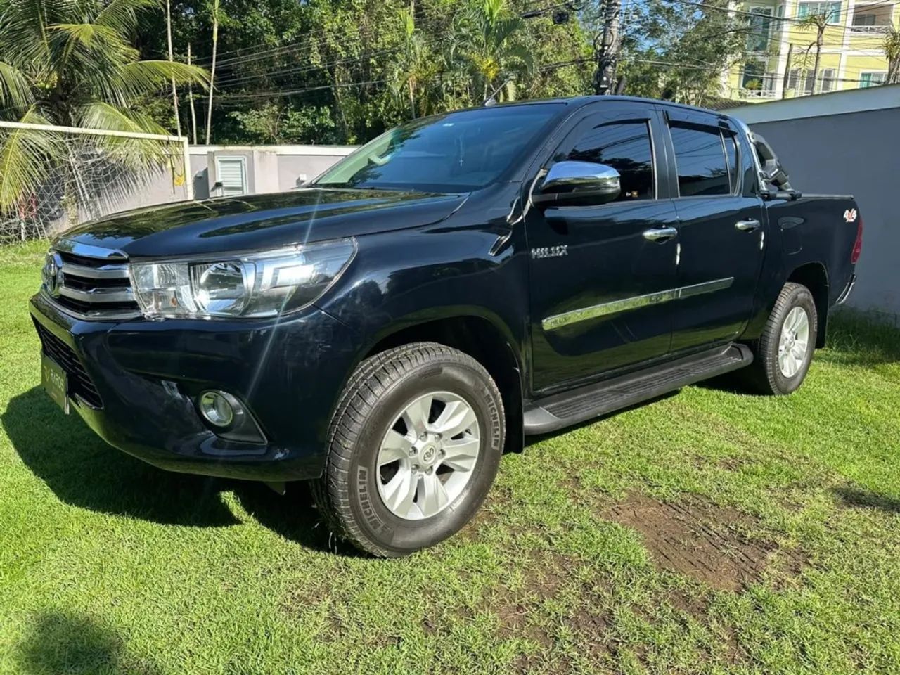 Toyota Hilux Hilux CD 4x4 2.8  Diesel Aut. 2018