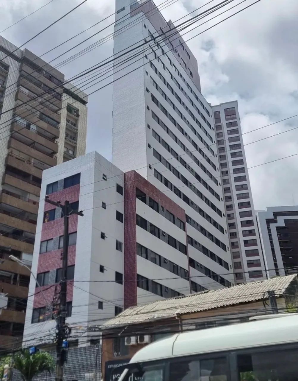 Alugo Flat mobiliado no Parnamirim 