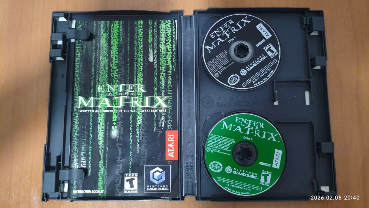 Enter the Matrix Game Cube - Foto 3