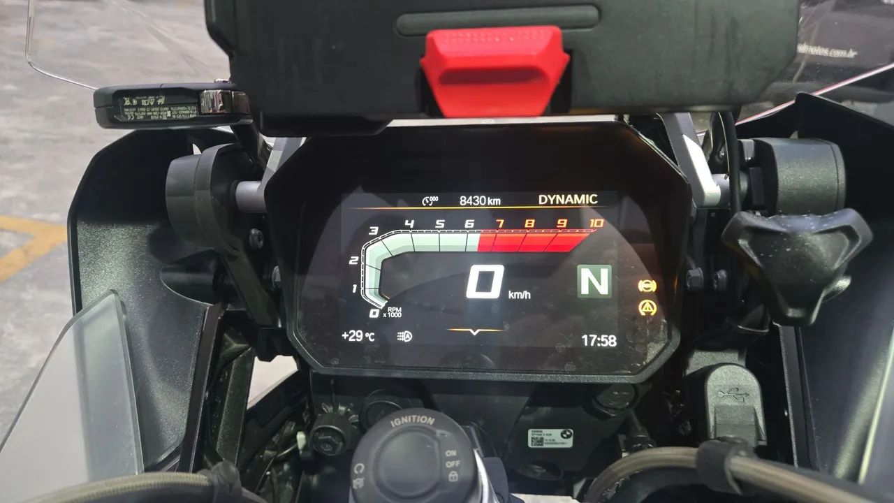 Bmw 1250 triple black  - Foto 2