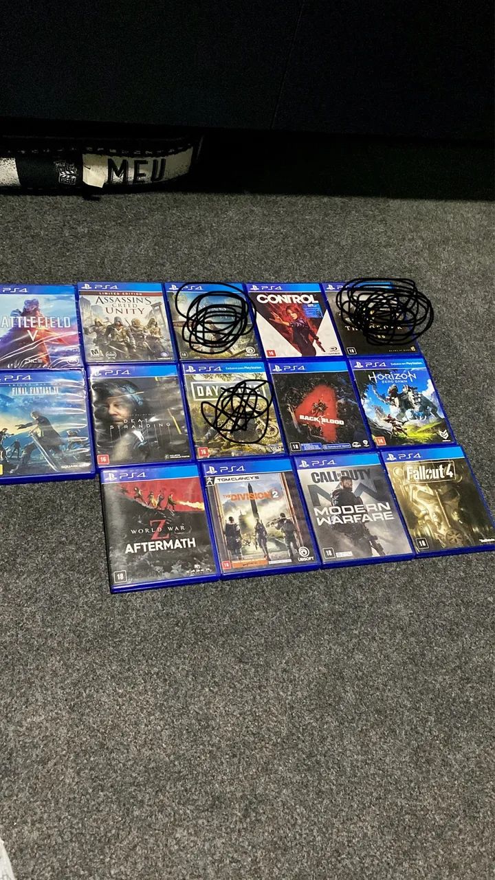 Jogos ps4. - Foto 4