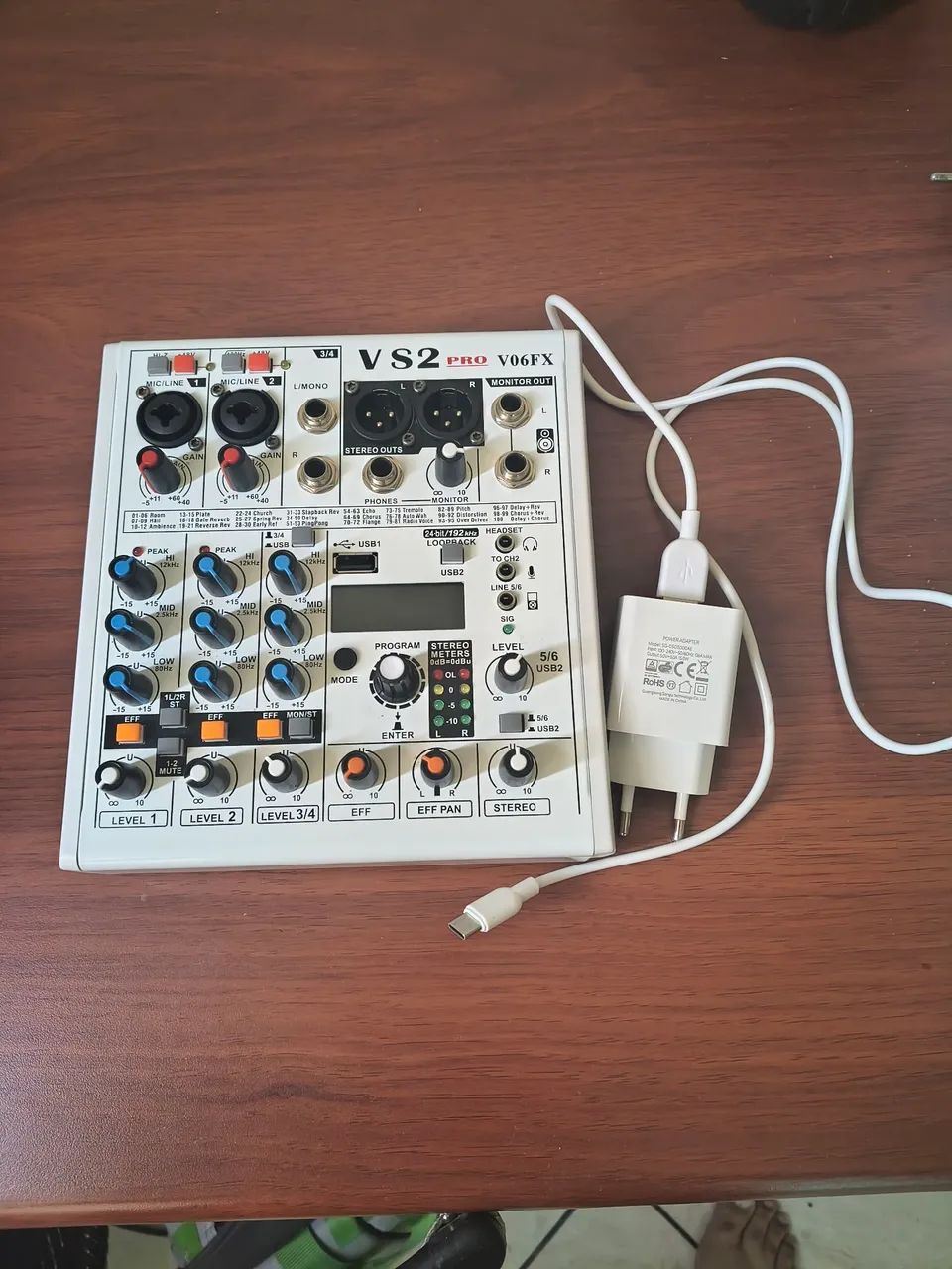 Mesa vs 2pro fx06 com duas interfaces de áudio  - Foto 5
