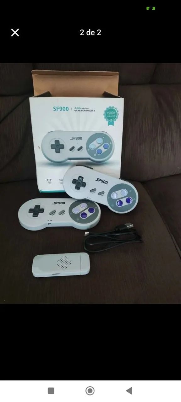 Game Stick SF900 de Super Nintendo - Foto 2